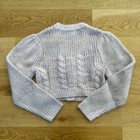 Lovers + Friends - Victoria Cardigan in Lavender - Picture 2 of 4